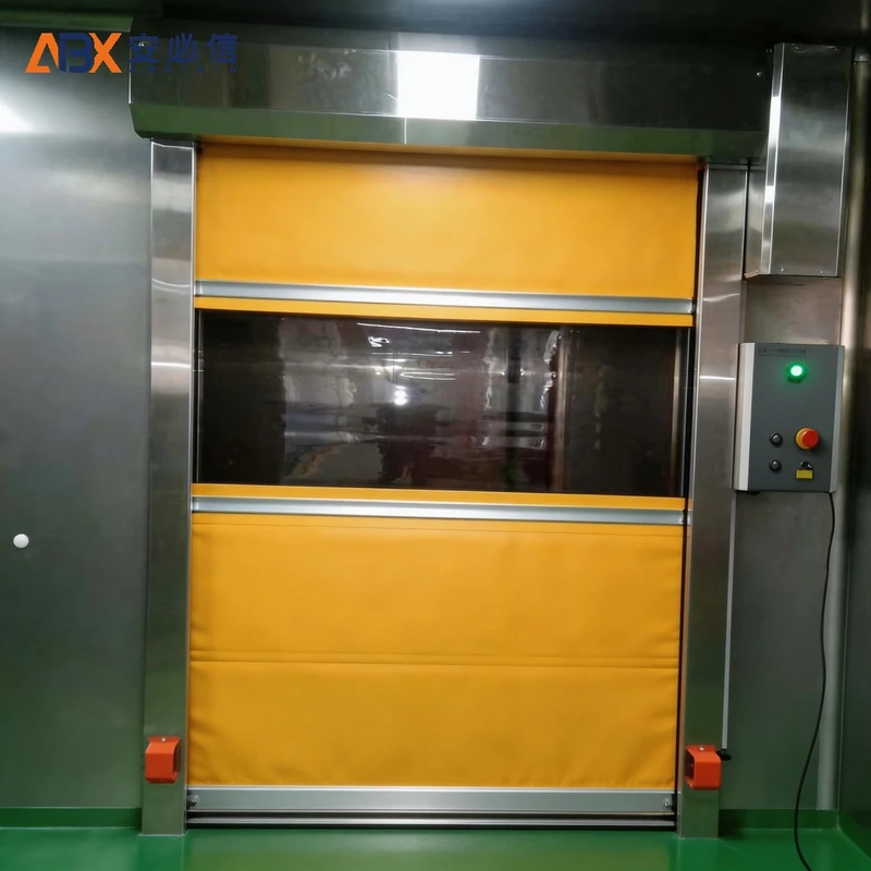 肇庆市工业快速门