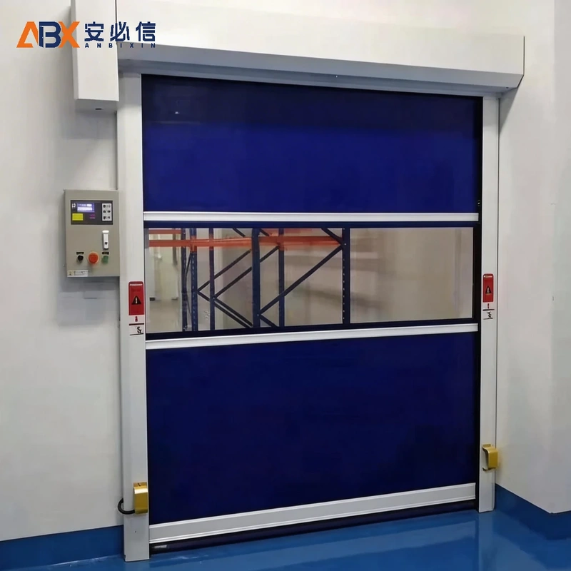 肇庆市感应快速门