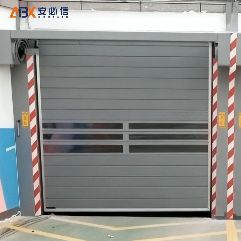 肇庆市螺旋式快速门
